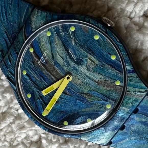 moma vincent van gogh swatch - Picture 3 of 4